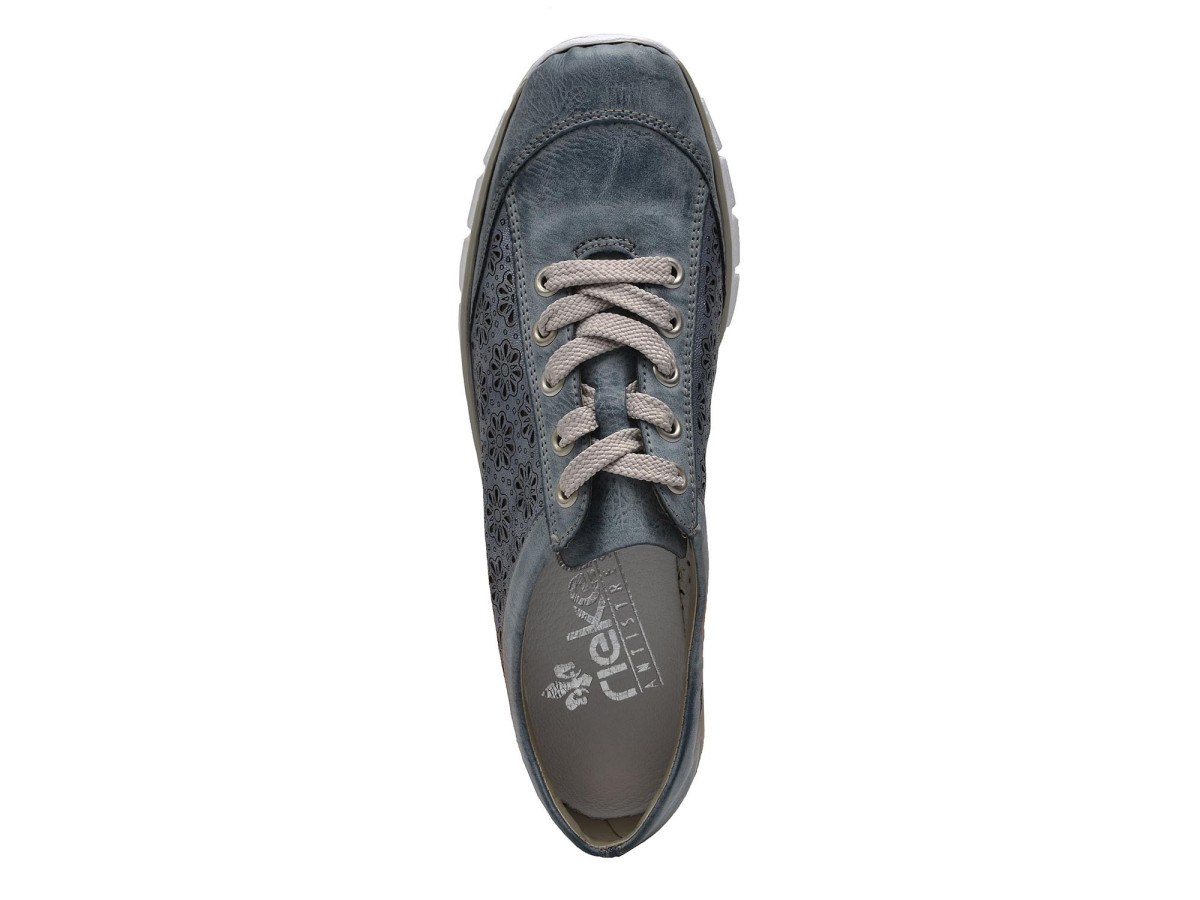 detail Dámska obuv RIEKER 53707/12 BLAU F/S 8