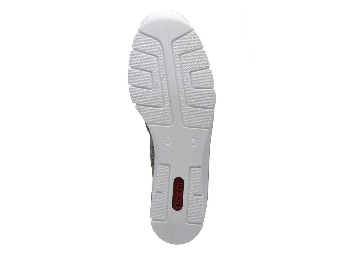 detail Dámska obuv RIEKER 53707/12 BLAU F/S 8