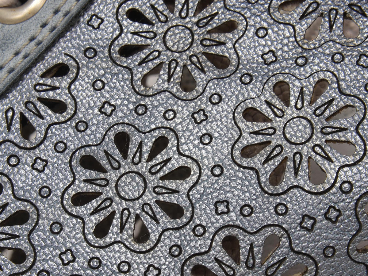 detail Dámska obuv RIEKER 53707/12 BLAU F/S 8