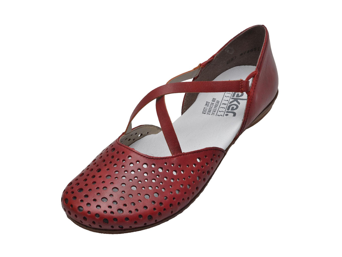 detail Dámská obuv RIEKER 53955/34 ROT F/S 8
