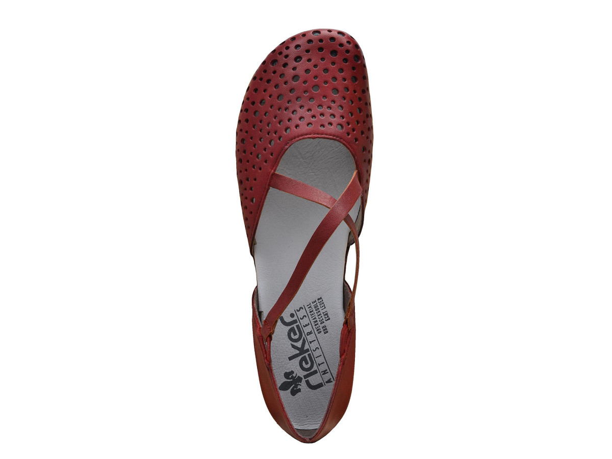 detail Dámská obuv RIEKER 53955/34 ROT F/S 8