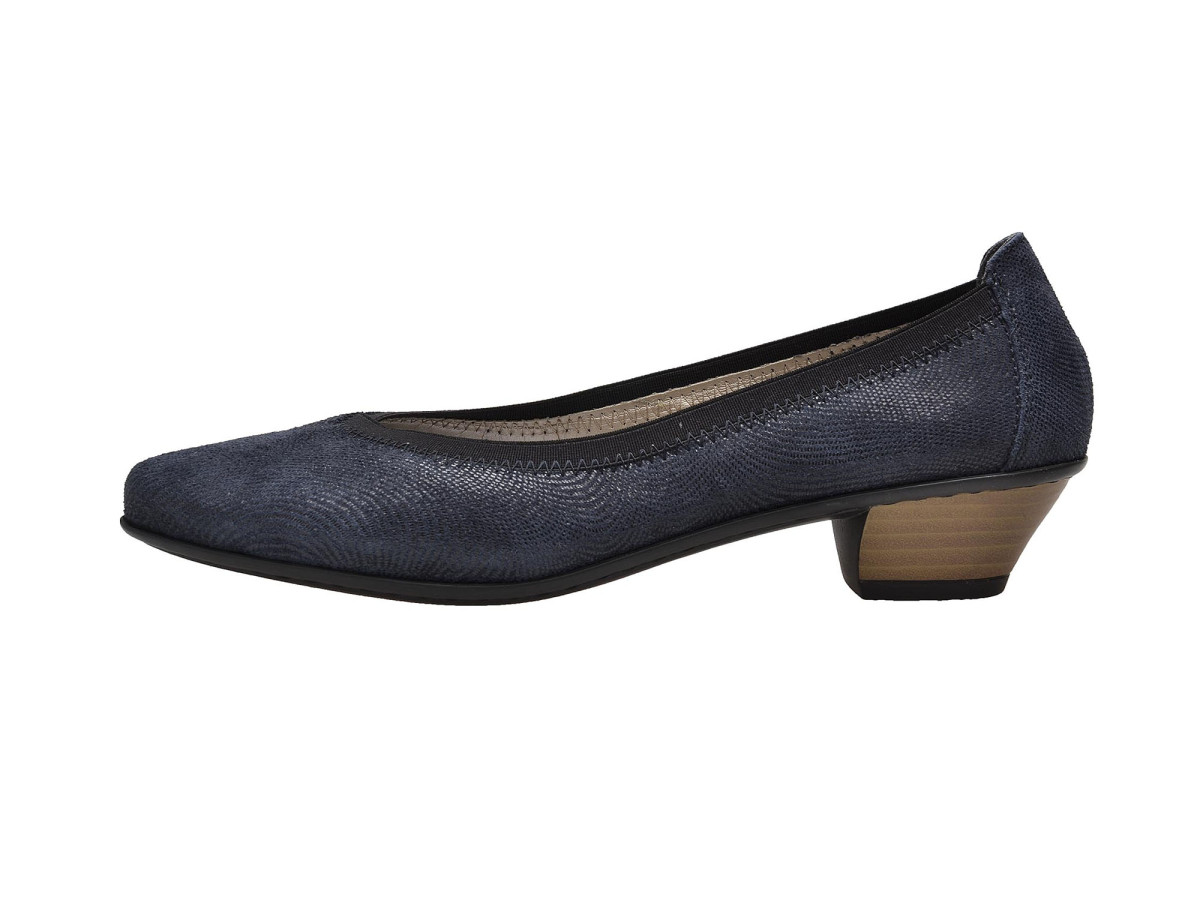 detail Dámská obuv RIEKER 58061/14 BLAU F/S 8