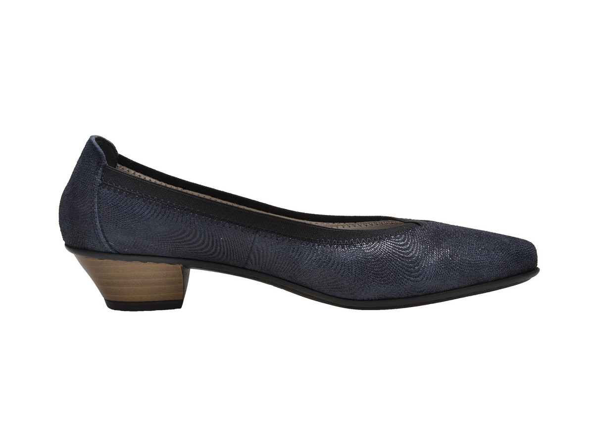 detail Dámská obuv RIEKER 58061/14 BLAU F/S 8