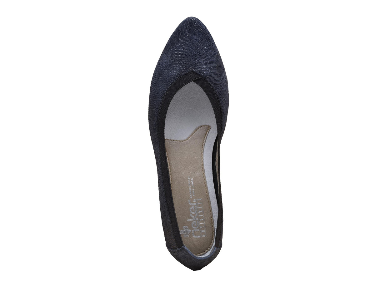 detail Dámská obuv RIEKER 58061/14 BLAU F/S 8
