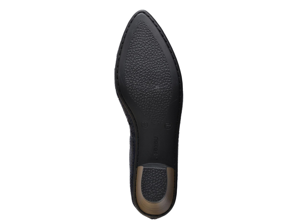 detail Dámská obuv RIEKER 58065/14 BLAU F/S 8