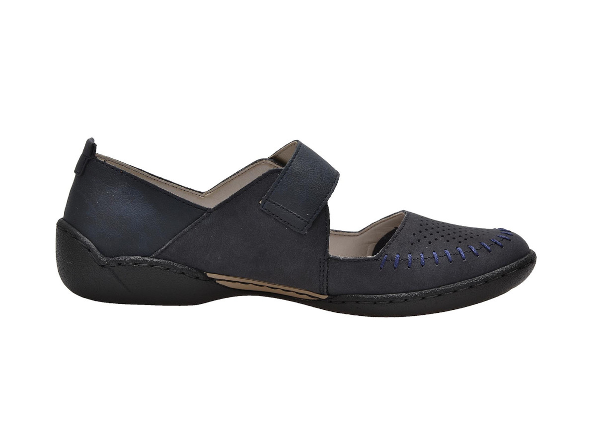 detail Dámská obuv RIEKER 58876/14 BLAU F/S 8
