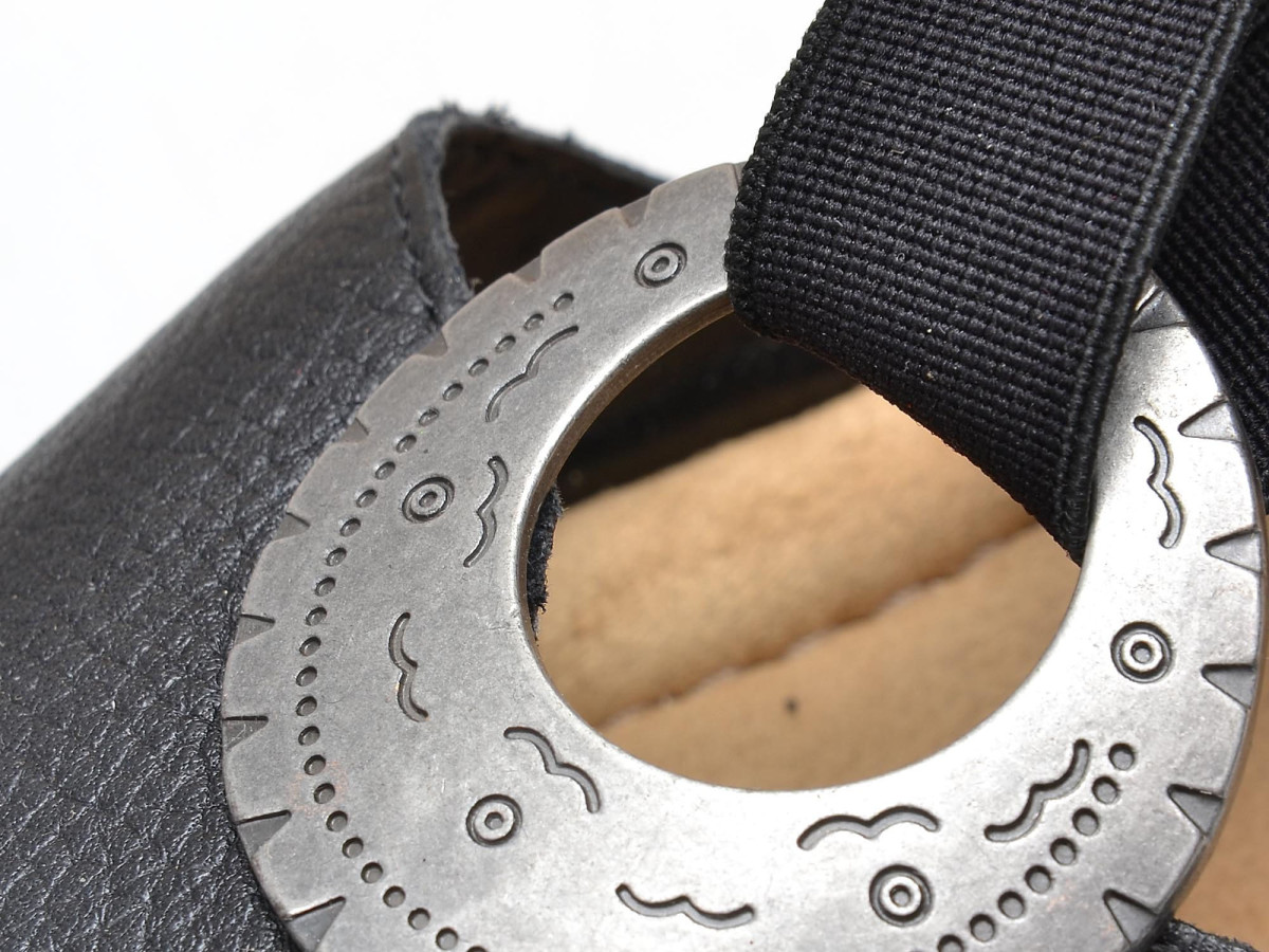detail Dámská obuv RIEKER 60662/00 SCHWARZ F/S 8