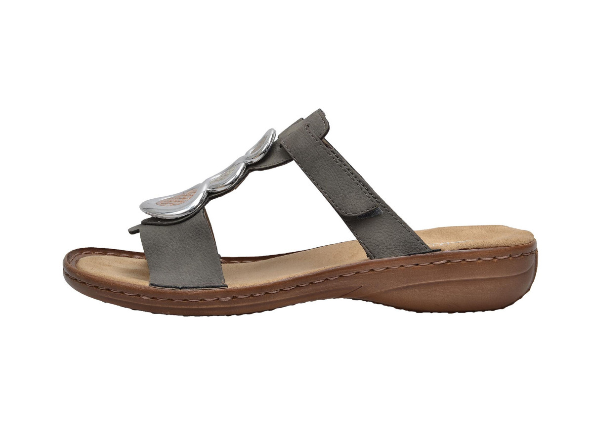 detail Dámská obuv RIEKER 608A2/40 GRAU F/S 8