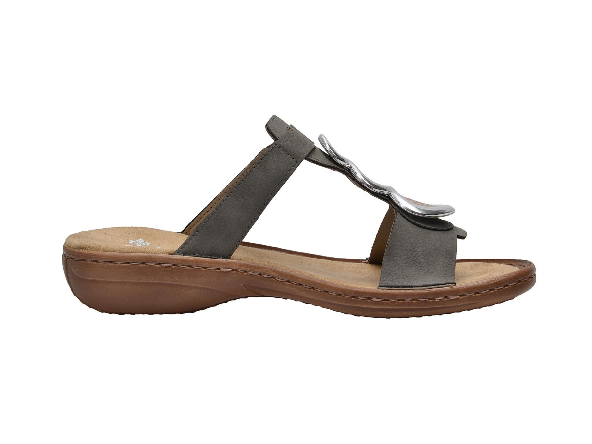 detail Dámská obuv RIEKER 608A2/40 GRAU F/S 8