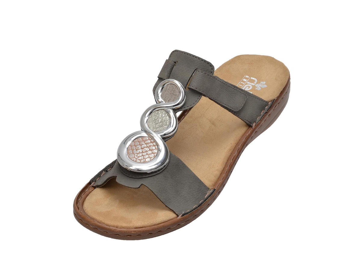 detail Dámská obuv RIEKER 608A2/40 GRAU F/S 8