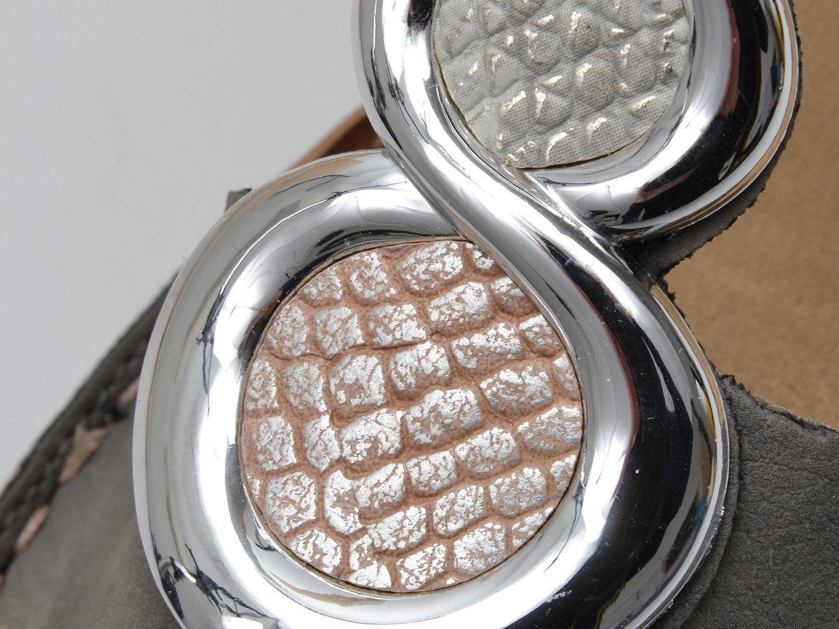 detail Dámská obuv RIEKER 608A2/40 GRAU F/S 8