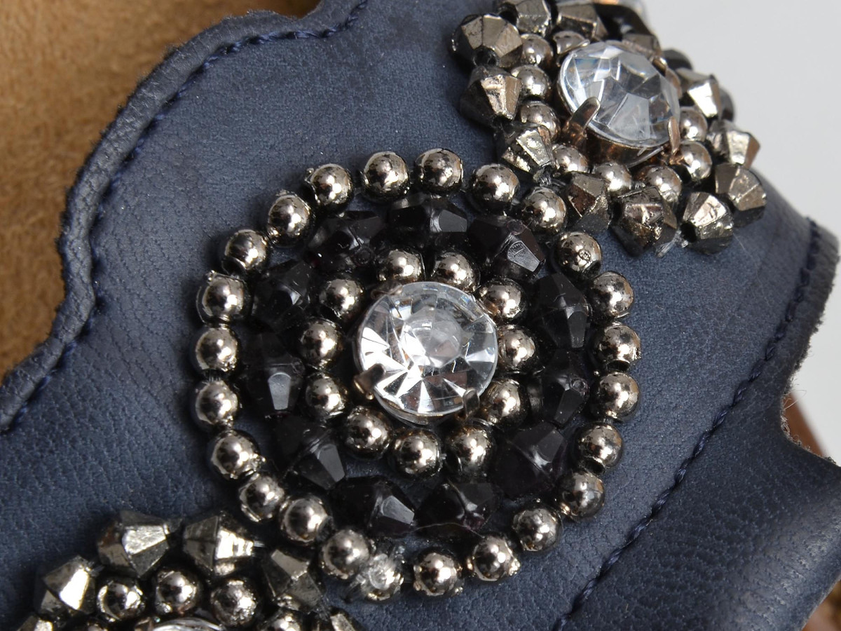 detail Dámská obuv RIEKER 608A9/14 BLAU F/S 8