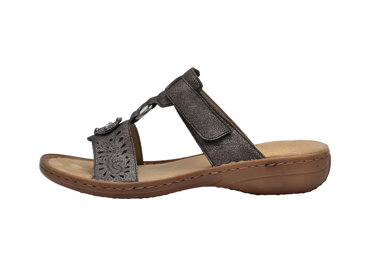 detail Dámská obuv RIEKER 608K1/45 GRAU F/S 8