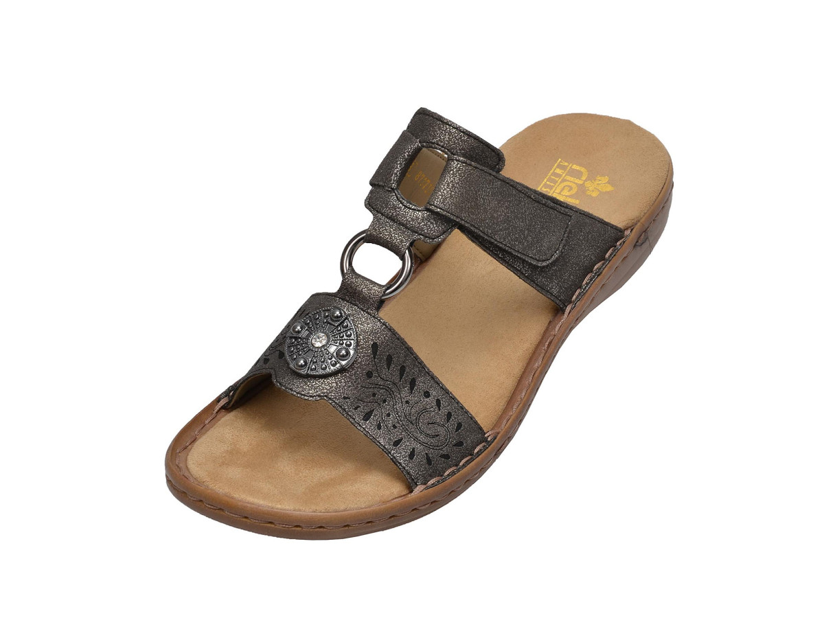 detail Dámská obuv RIEKER 608K1/45 GRAU F/S 8