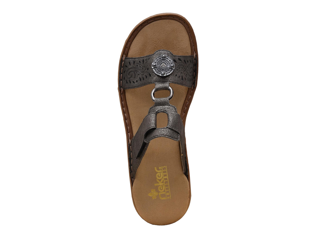 detail Dámská obuv RIEKER 608K1/45 GRAU F/S 8