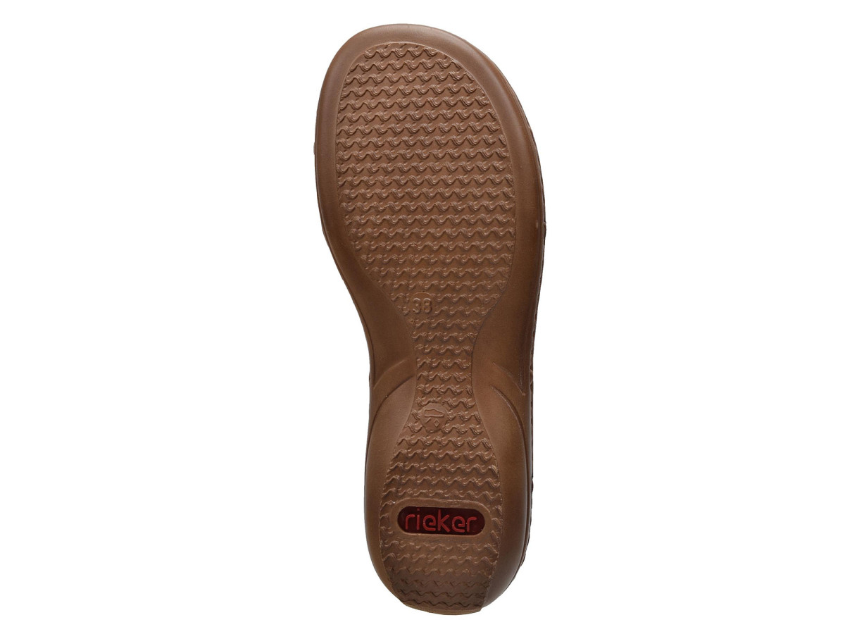 detail Dámská obuv RIEKER 608K1/45 GRAU F/S 8