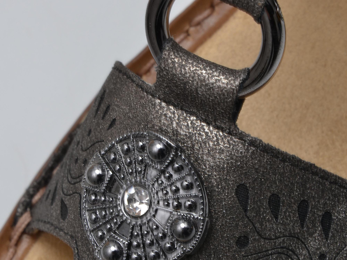 detail Dámská obuv RIEKER 608K1/45 GRAU F/S 8