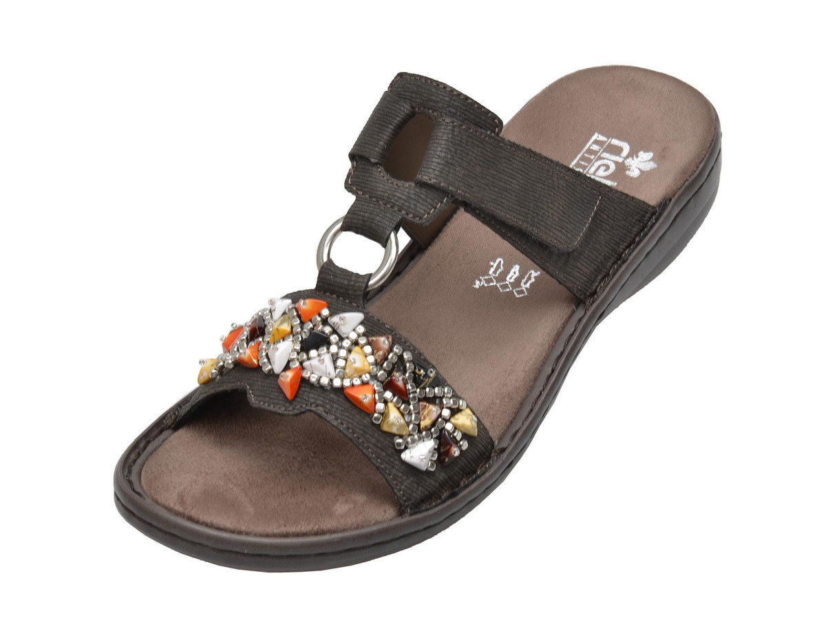 detail Dámská obuv RIEKER 608M7/45 GRAU F/S 8