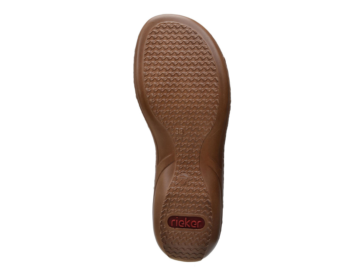 detail Dámské nazouváky RIEKER RIE-1023897-S8 modrá