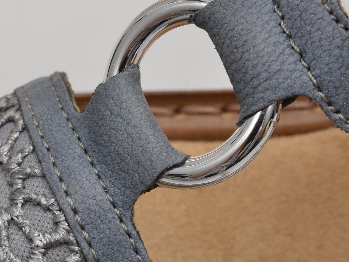 detail Dámské nazouváky RIEKER RIE-1023897-S8 modrá