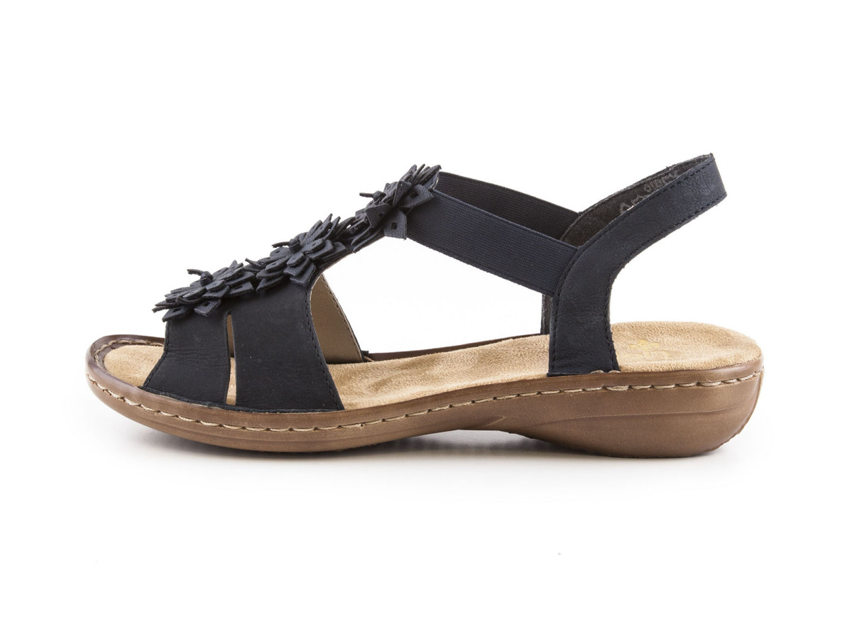 detail Dámská obuv RIEKER 608S5/14 BLAU F/S 8