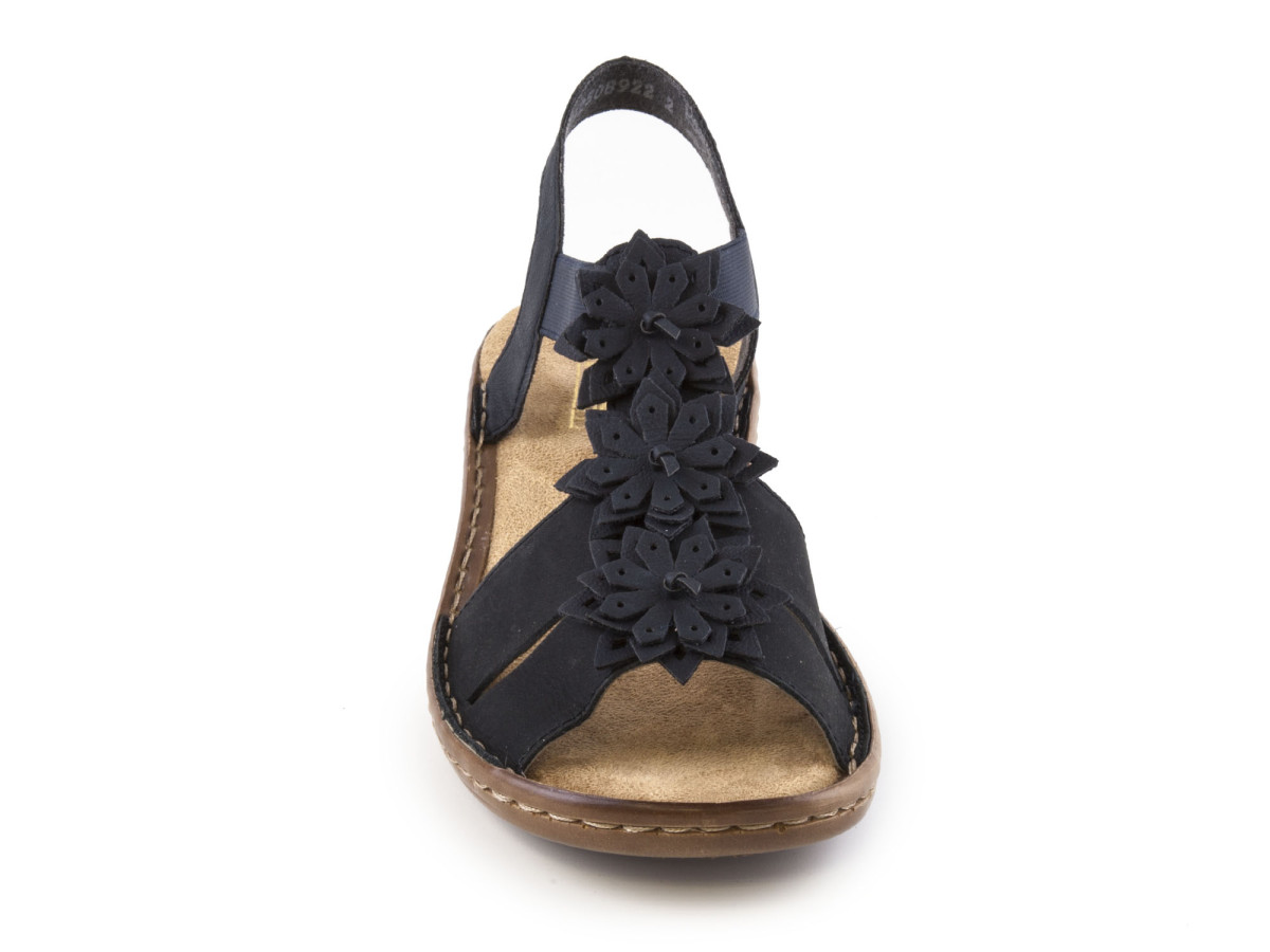 detail Dámská obuv RIEKER 608S5/14 BLAU F/S 8