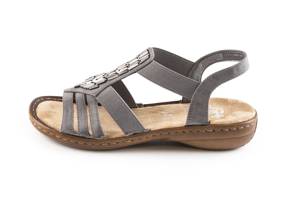 detail Dámská obuv RIEKER 60800/42 GRAU F/S 8