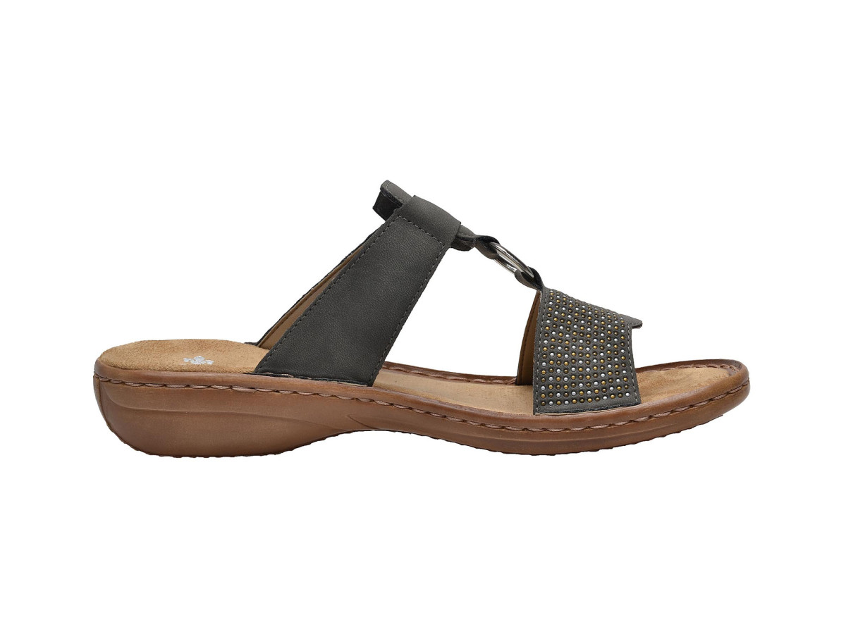 detail Dámská obuv RIEKER 60833/45 GRAU KOMBI F/S 8