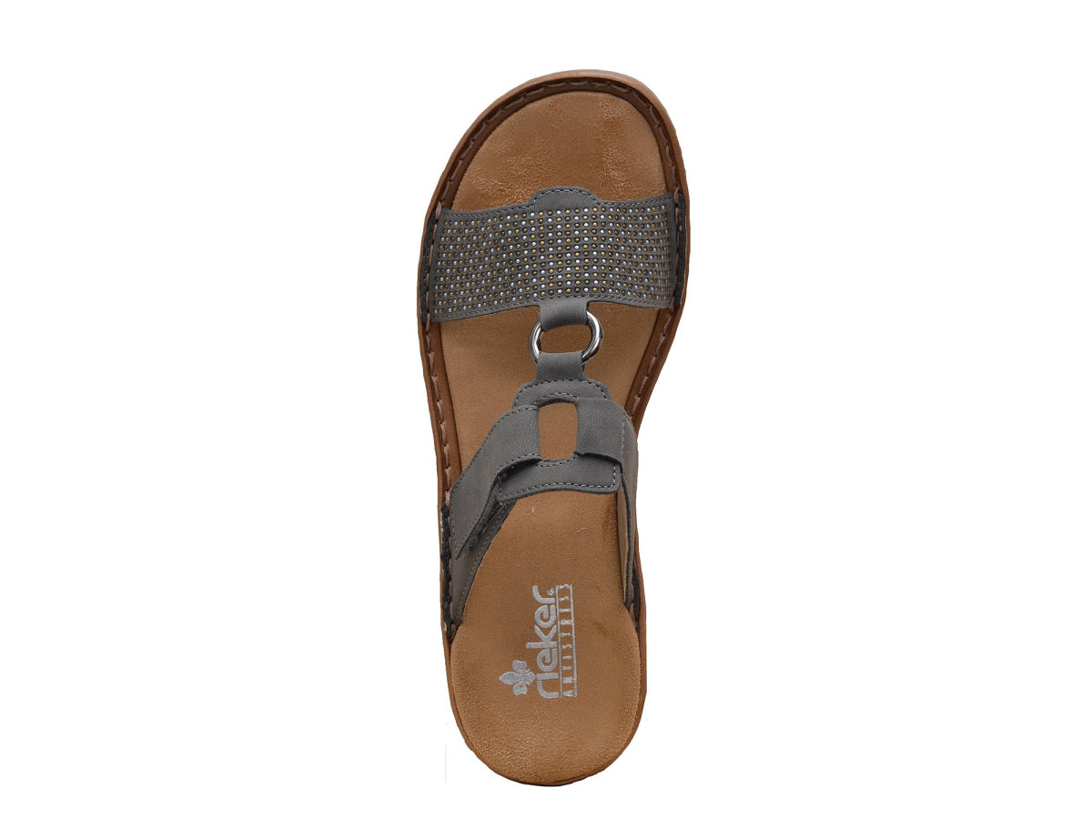 detail Dámská obuv RIEKER 60833/45 GRAU KOMBI F/S 8