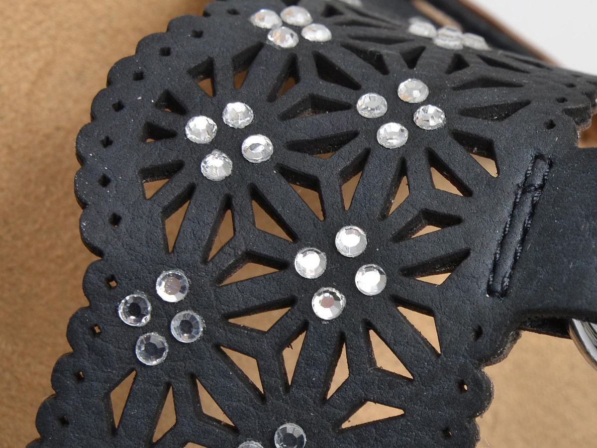 detail Dámská obuv RIEKER 60871/14 BLAU F/S 8