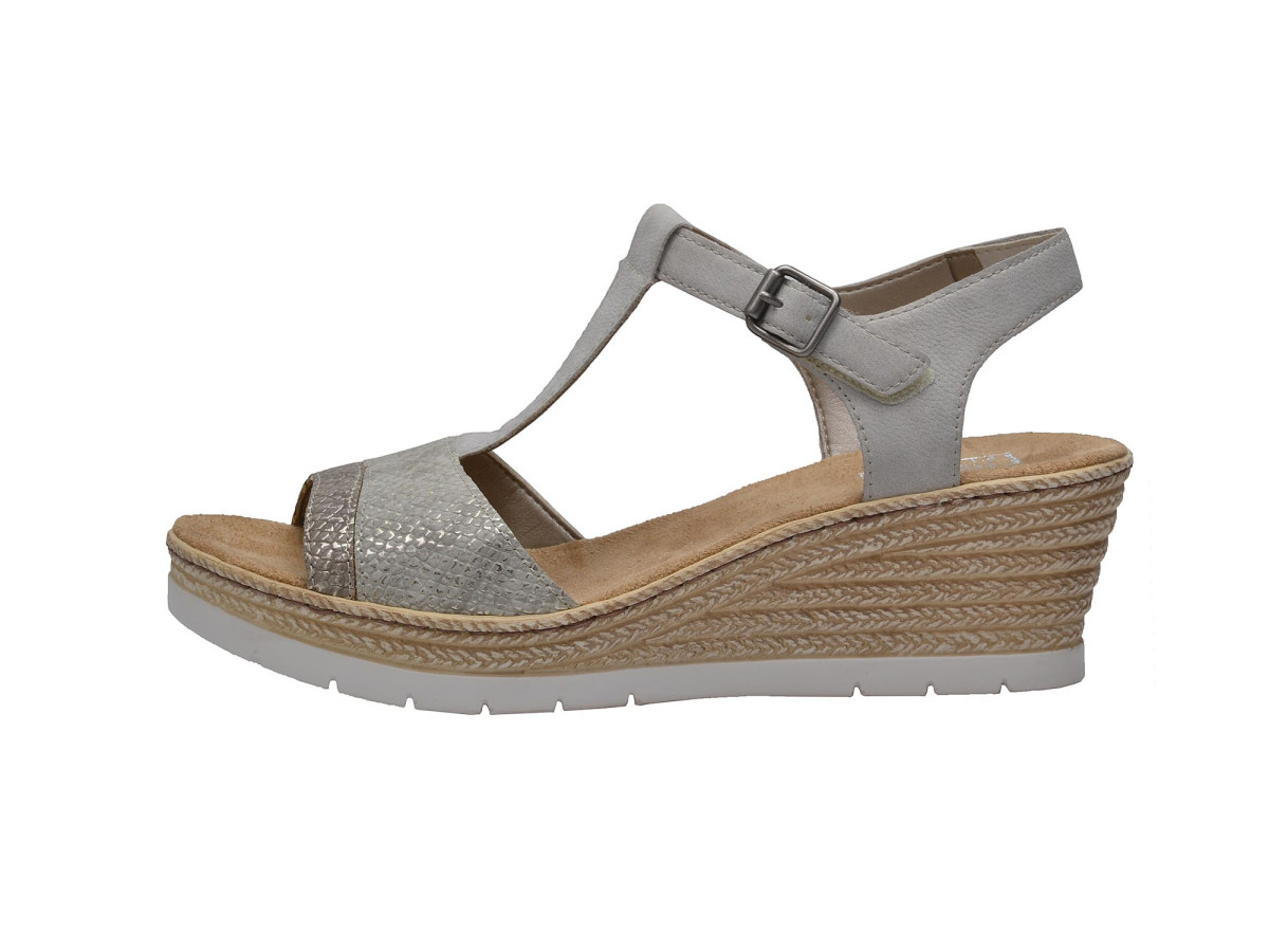 detail Dámská obuv RIEKER 61944/64 BEIGE F/S 8