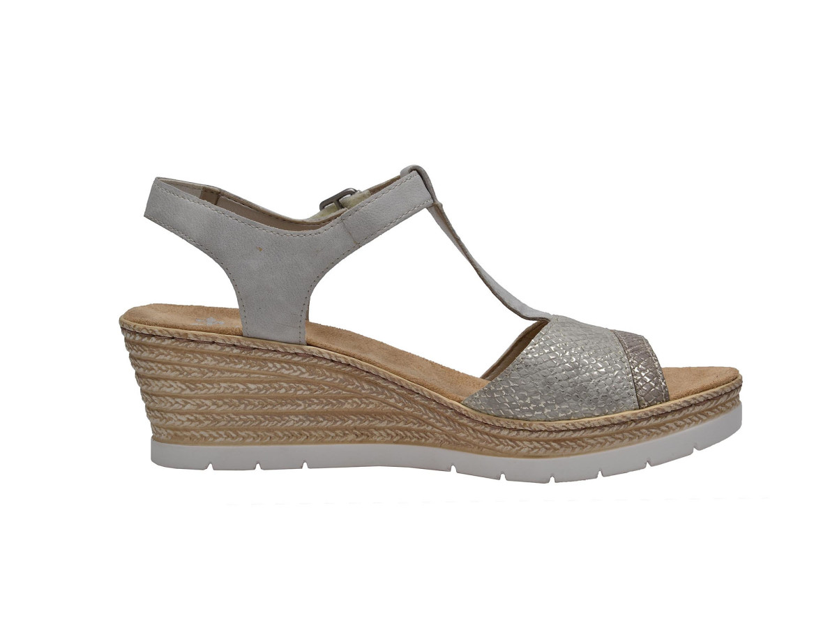 detail Dámská obuv RIEKER 61944/64 BEIGE F/S 8