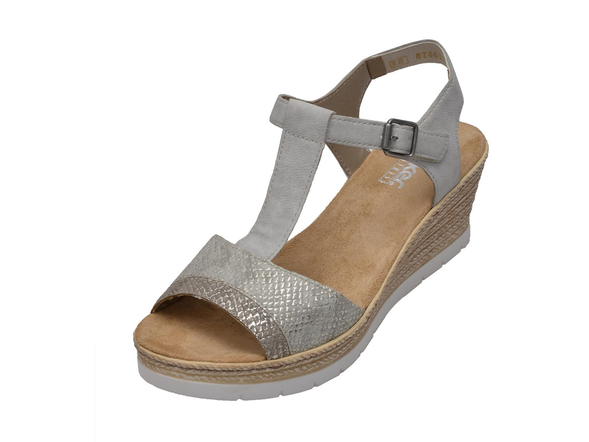 detail Dámská obuv RIEKER 61944/64 BEIGE F/S 8