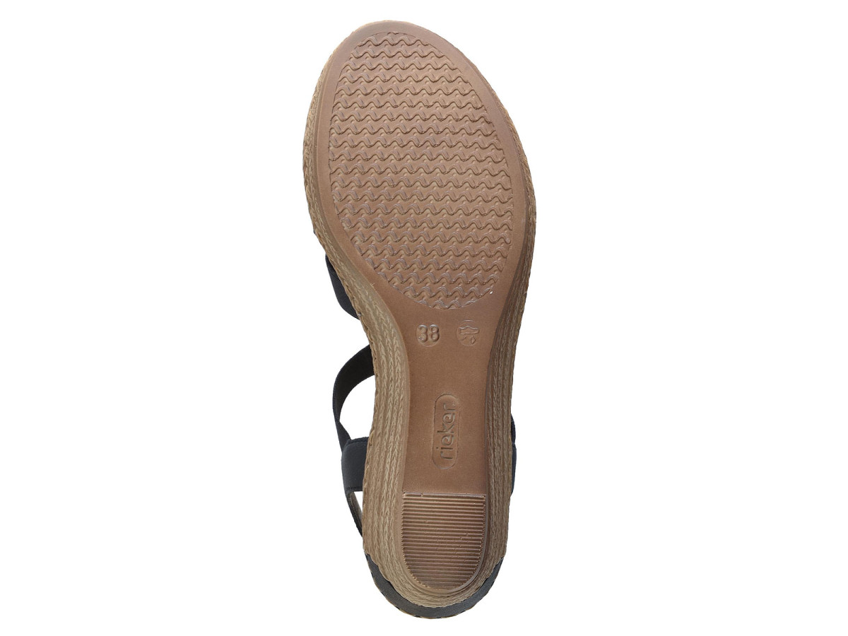 detail Dámska obuv RIEKER 62459/14 BLAU F/S 8