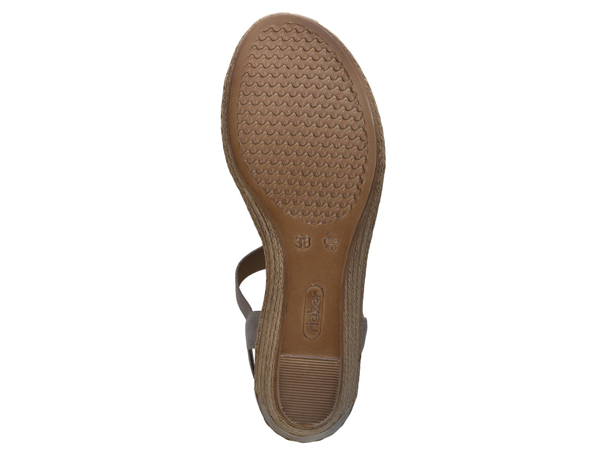detail Dámská obuv RIEKER 62459/40 GRAU F/S 8