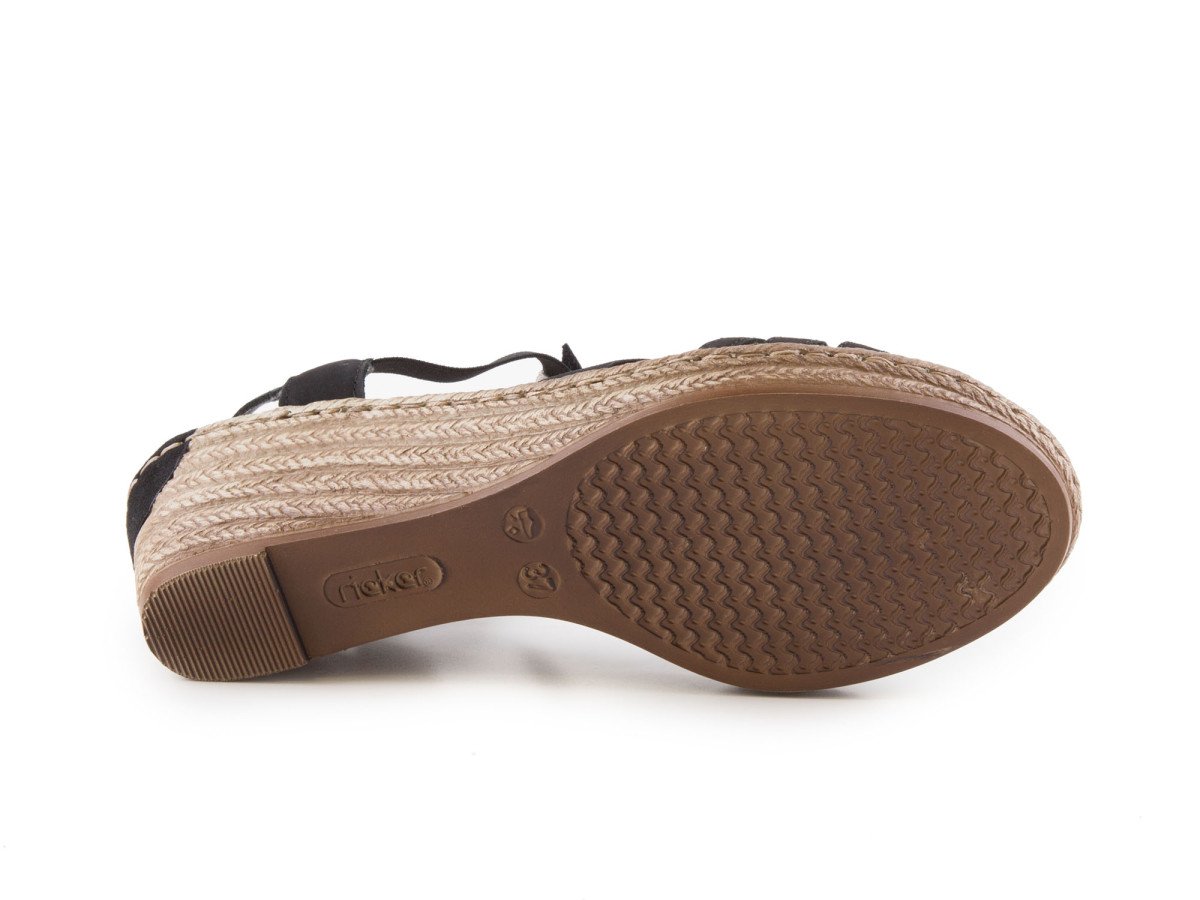 detail Dámská obuv RIEKER 62461/00 SCHWARZ F/S 8