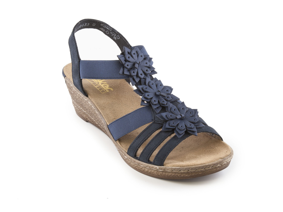 detail Dámská obuv RIEKER 62461/14 BLAU F/S 8