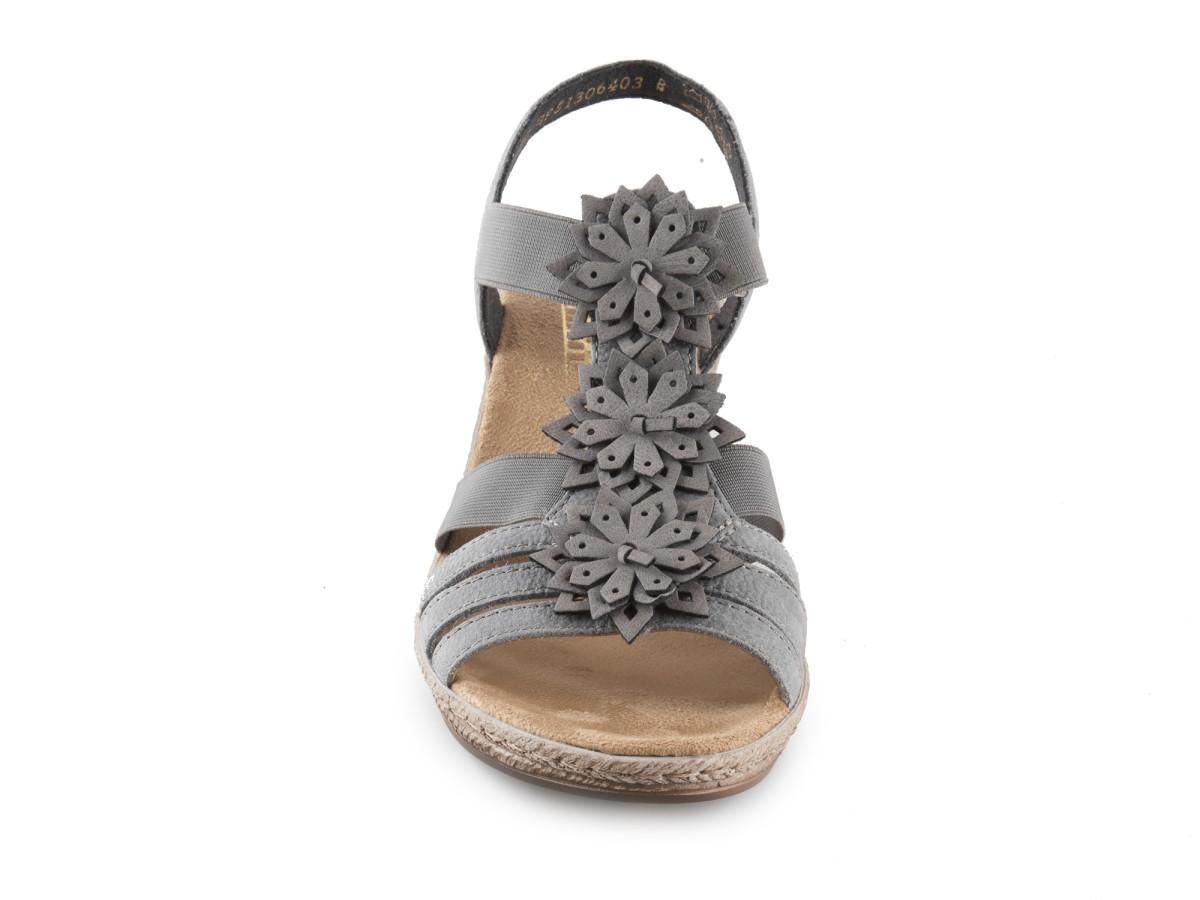 detail Dámská obuv RIEKER 62461/43 GRAU F/S 8