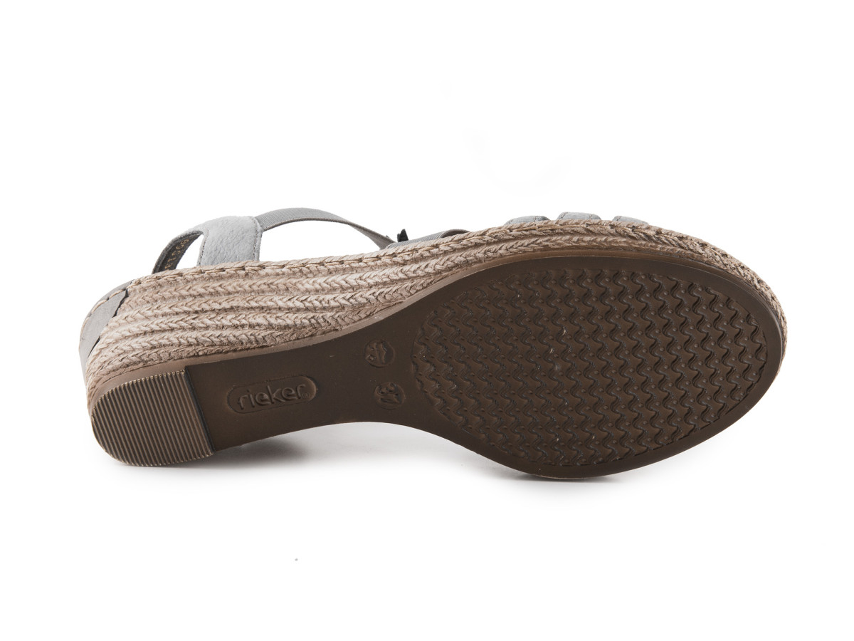detail Dámská obuv RIEKER 62461/43 GRAU F/S 8