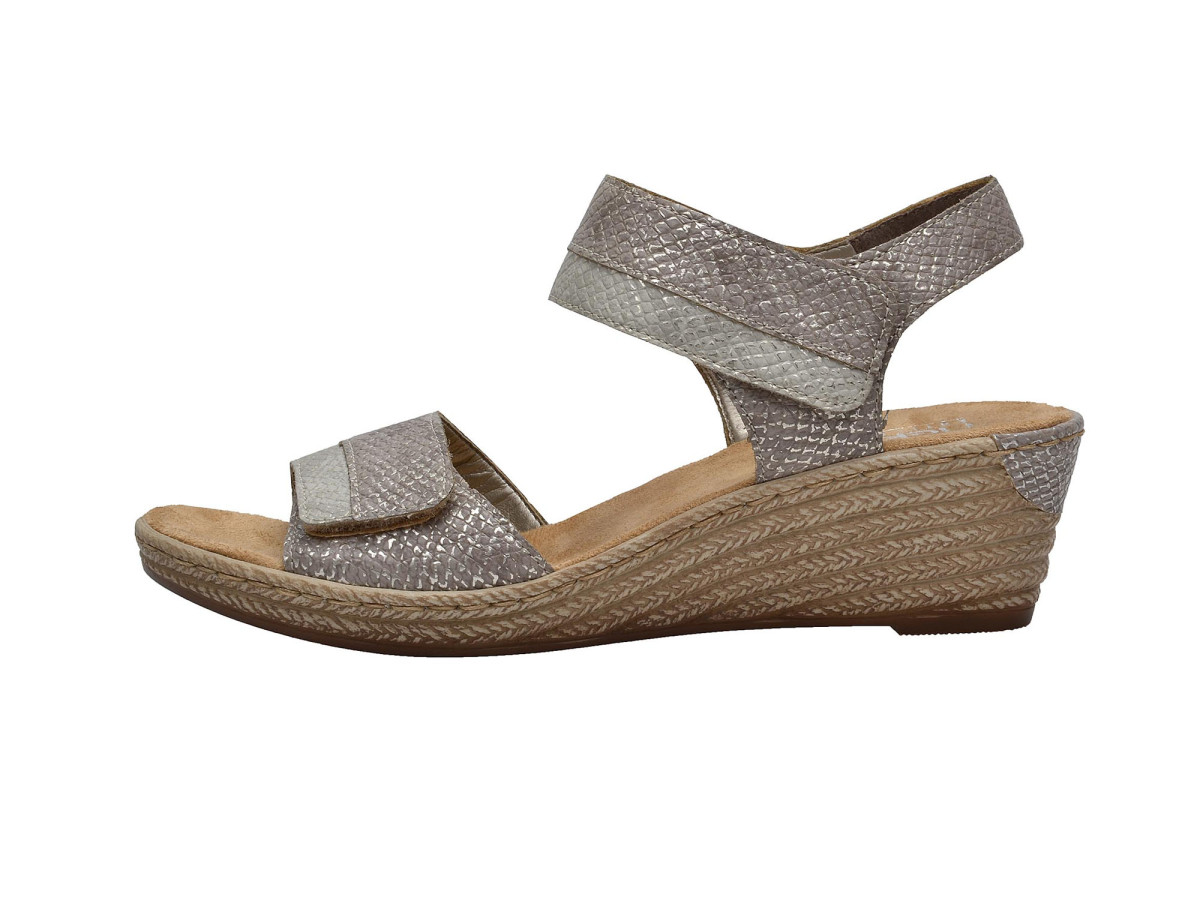 detail Dámská obuv RIEKER 62470/64 METALIC F/S 8