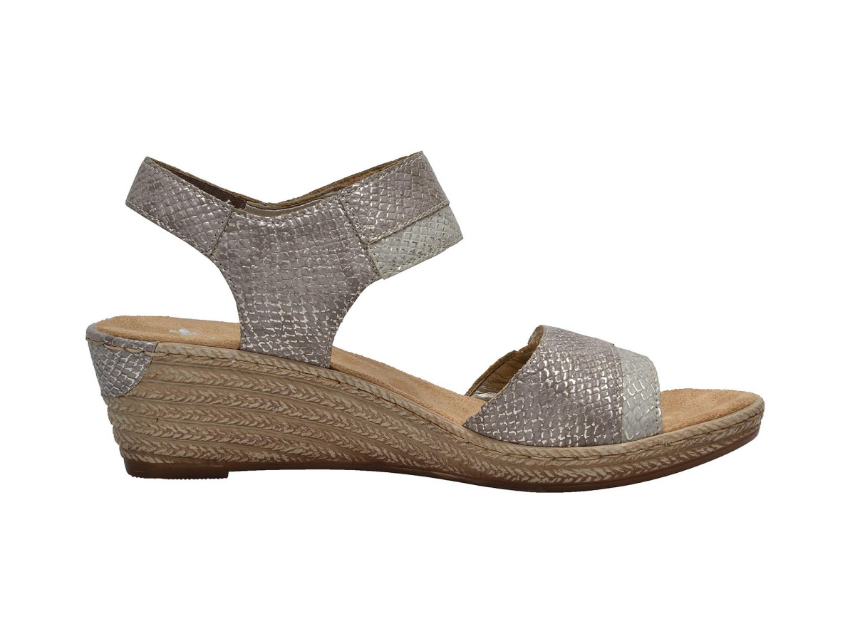 detail Dámská obuv RIEKER 62470/64 METALIC F/S 8