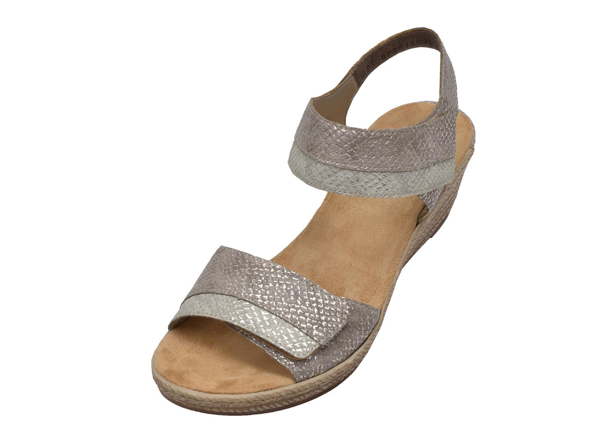 detail Dámská obuv RIEKER 62470/64 METALIC F/S 8