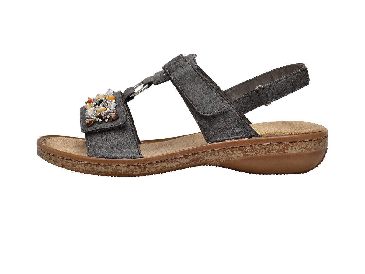 detail Dámská obuv RIEKER 628D7/45 GRAU KOMBI F/S 8