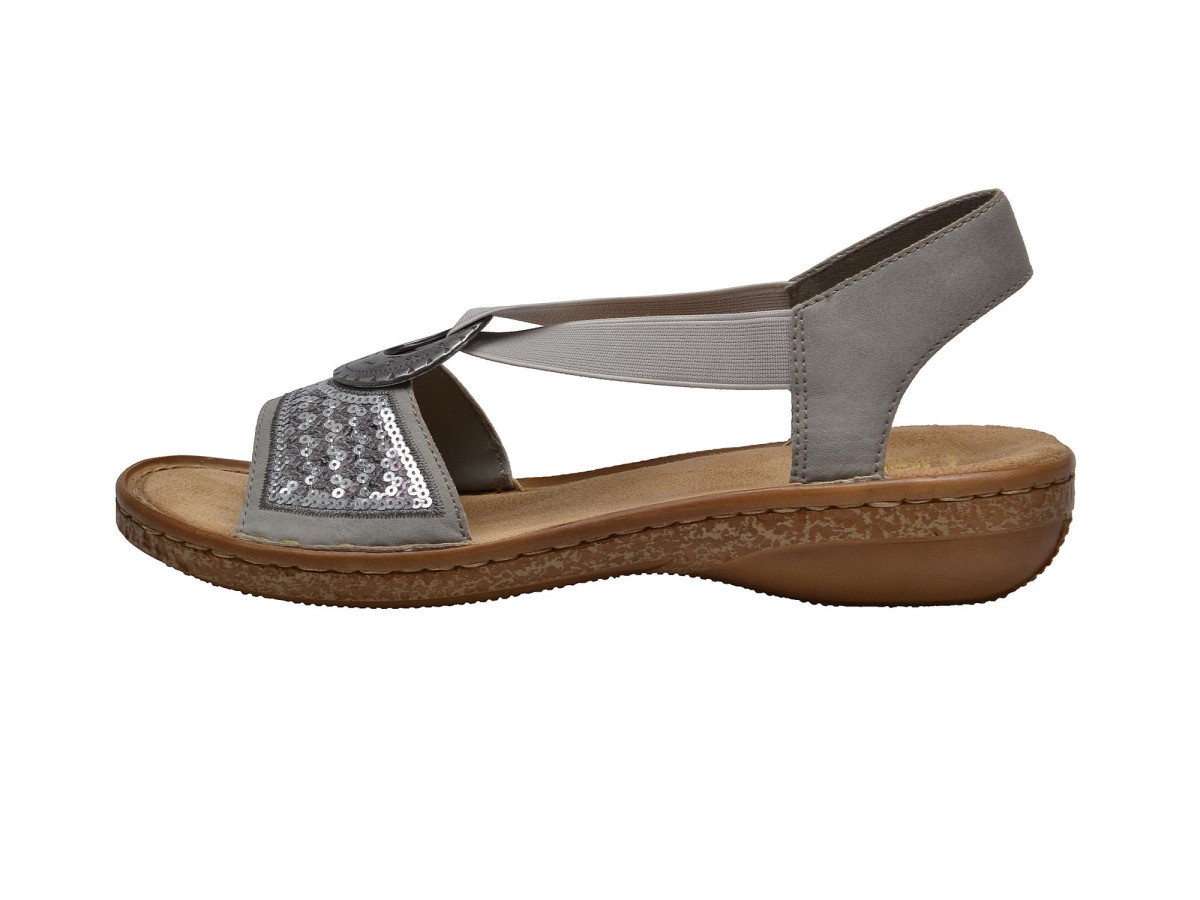 detail Dámská obuv RIEKER 62809/40 GRAU F/S 8