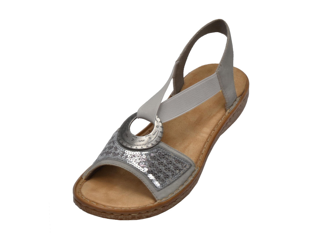 detail Dámská obuv RIEKER 62809/40 GRAU F/S 8