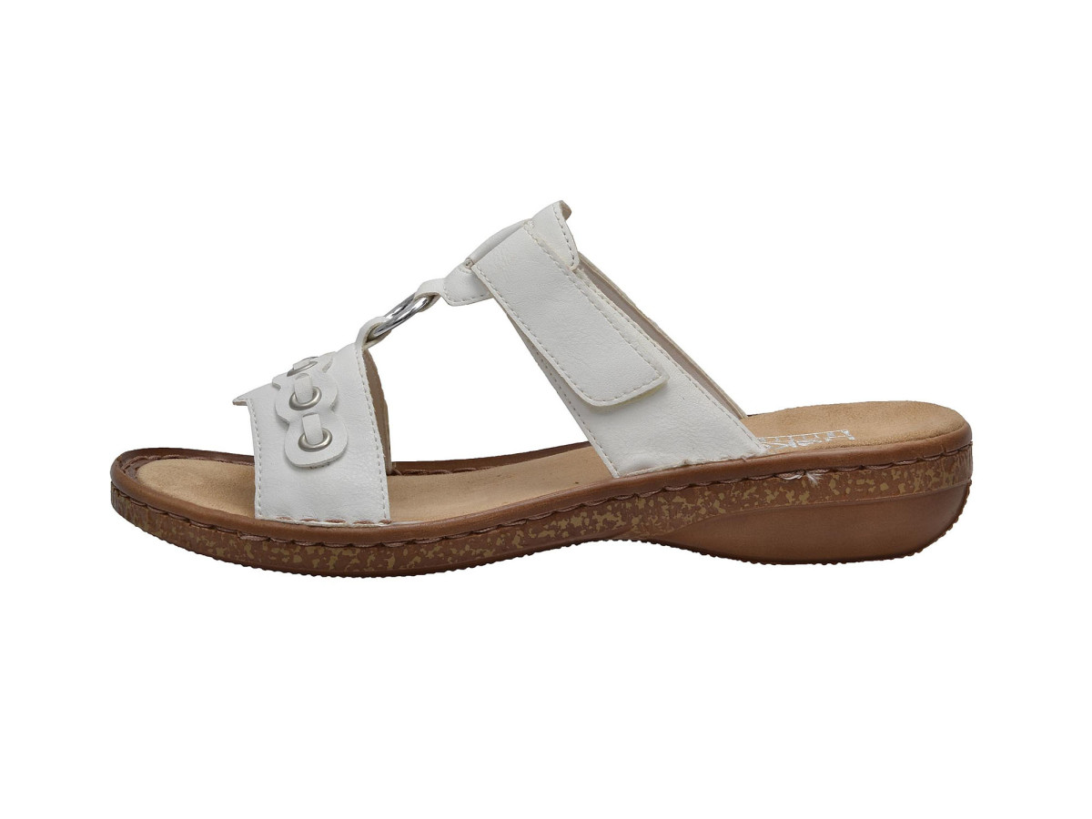 detail Dámská obuv RIEKER 62898/80 WEISS F/S 8