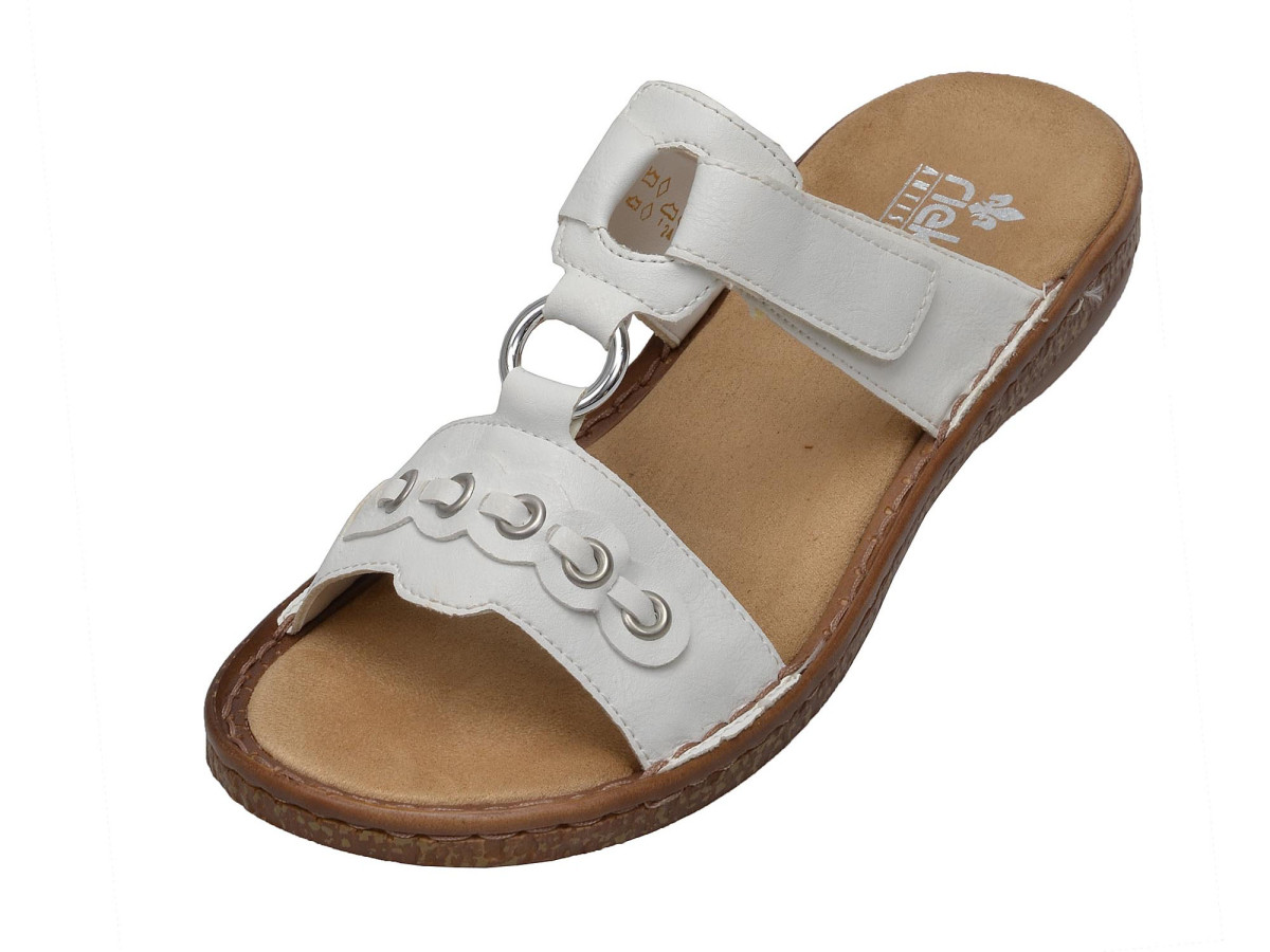 detail Dámská obuv RIEKER 62898/80 WEISS F/S 8