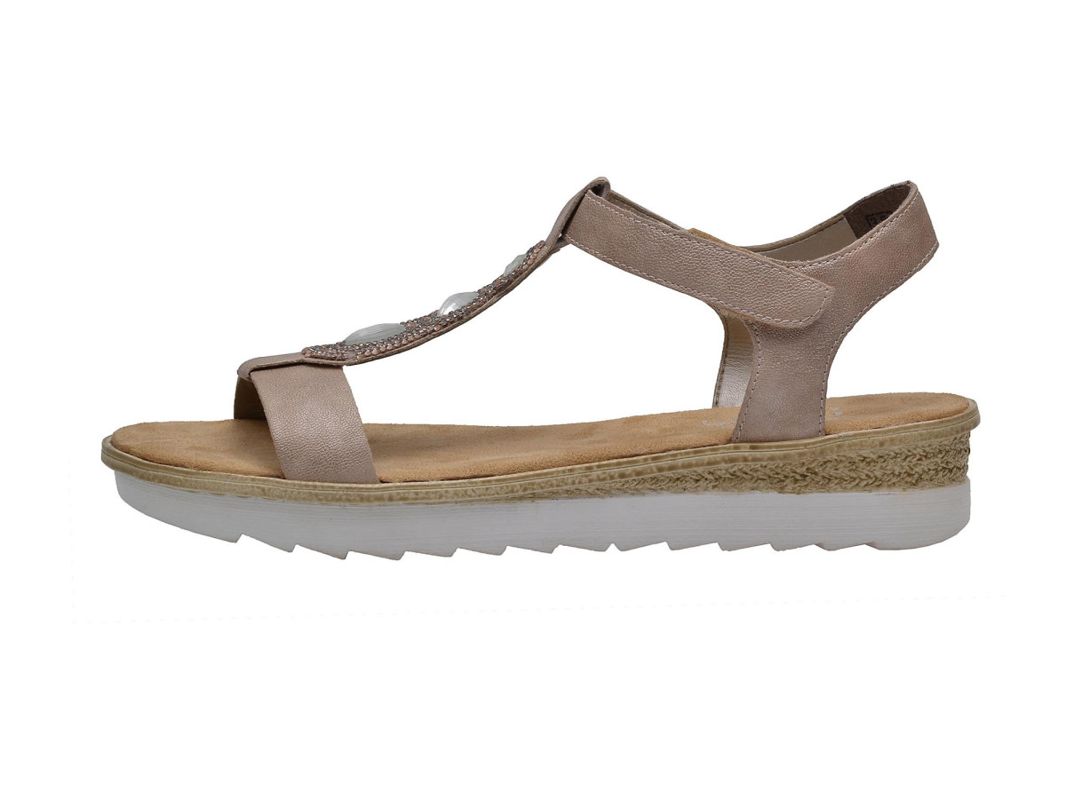 detail Dámská obuv RIEKER 63184/62 BEIGE F/S 8