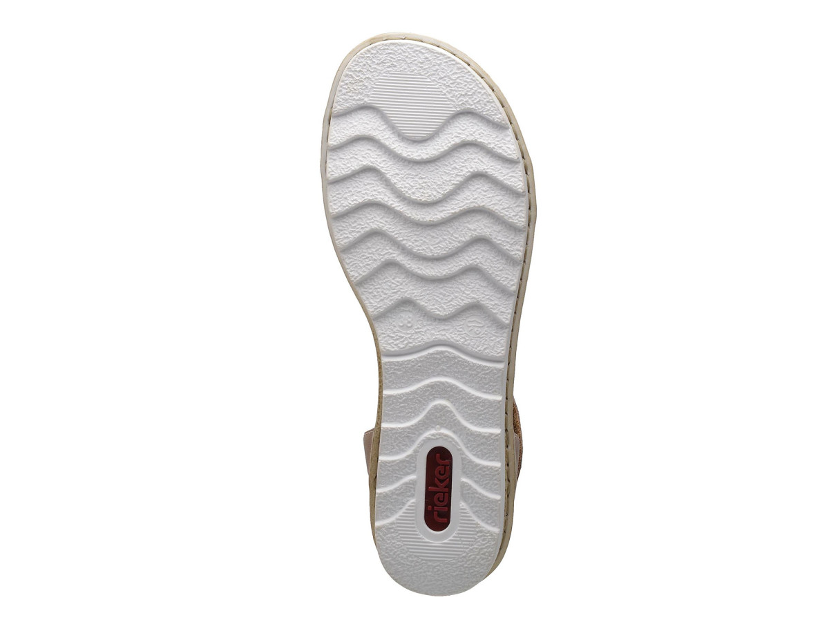 detail Dámská obuv RIEKER 63184/62 BEIGE F/S 8
