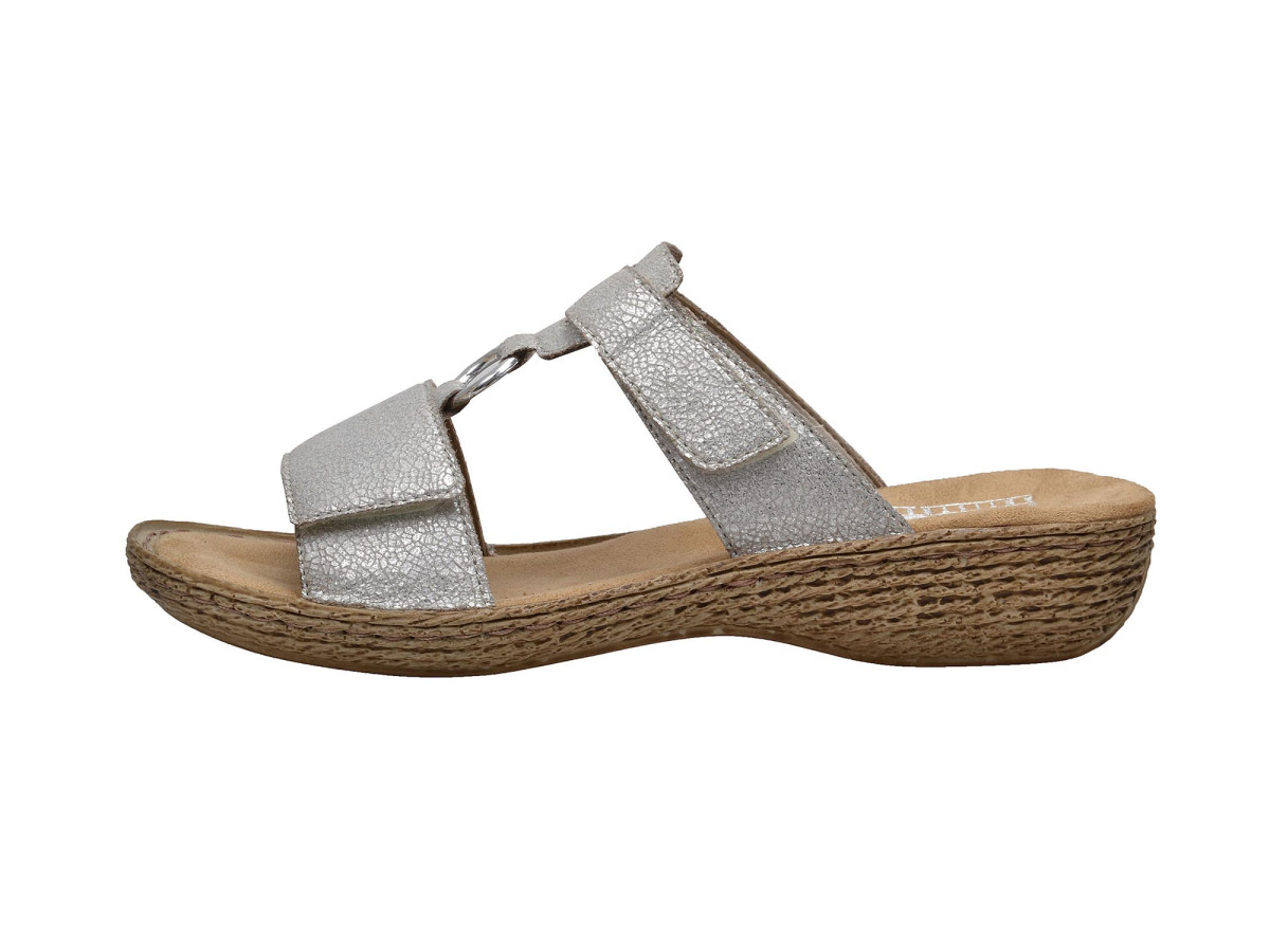 detail Dámská obuv RIEKER 658P9/80 WEISS F/S 8